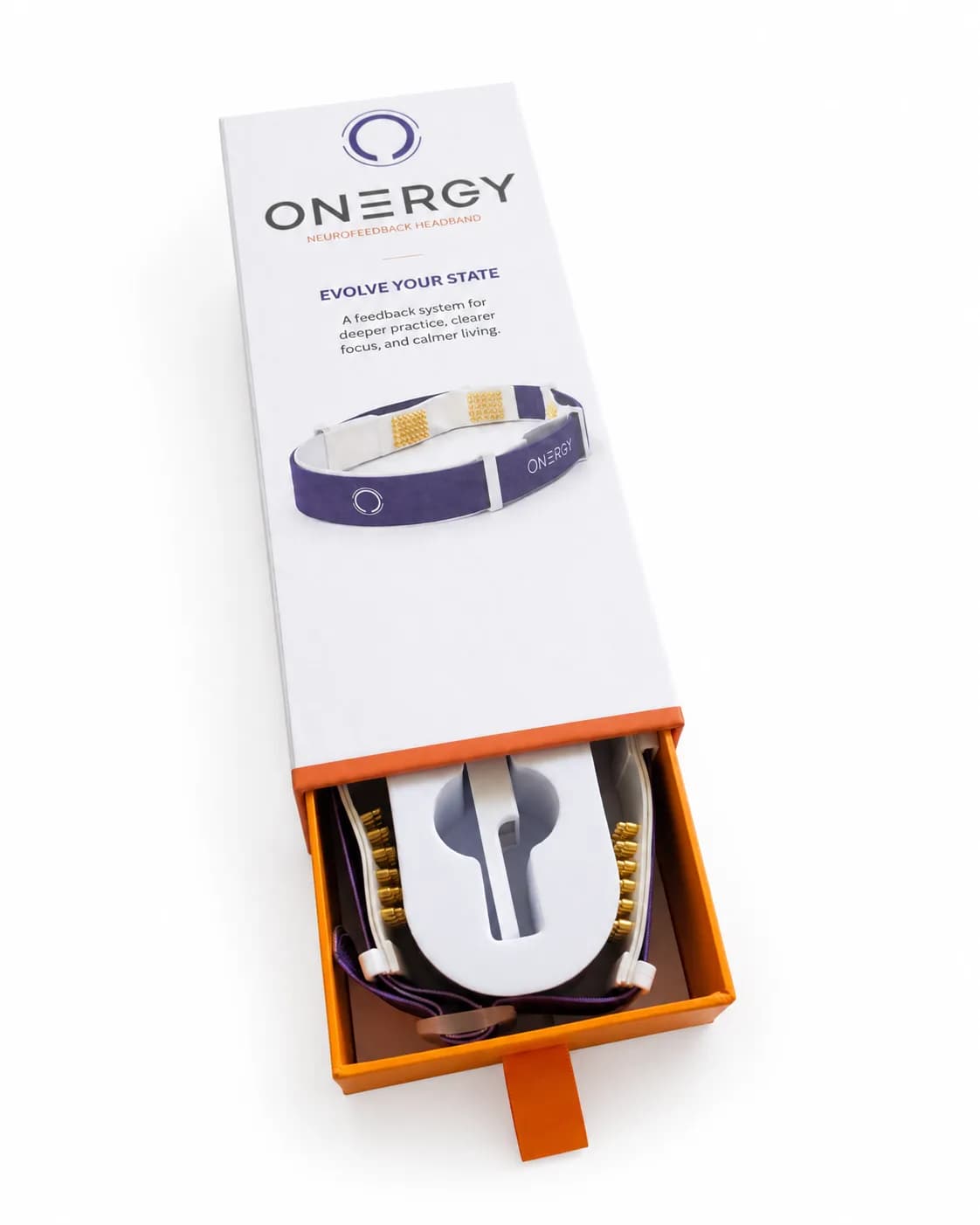 ONERGY Headband packaging presentation